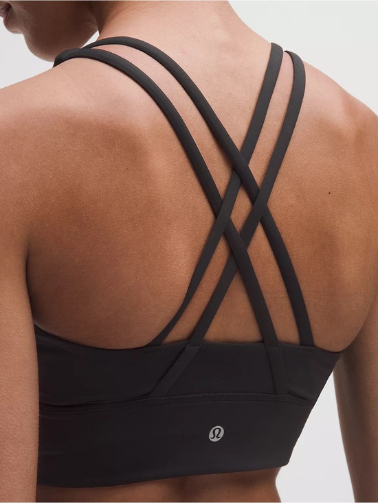 lululemon athletica Other - Lululemon Energy Longline Bra Medium Support, B–D Cups